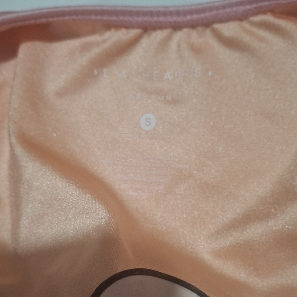 New PacSun Pink and Orange Bikini Set - Picture 5 of 7